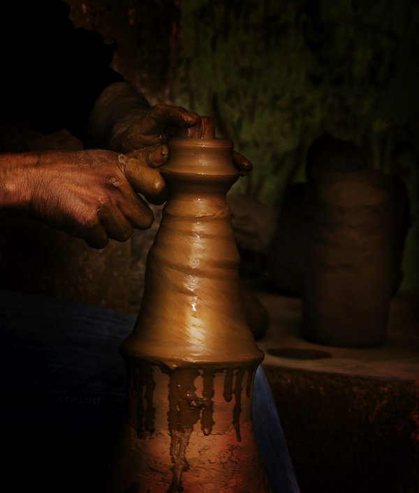 Où trouver des ateliers de fabrication de poterie en Grèce?